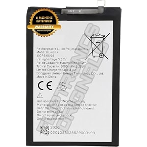 bl-49fx battery for infinix hot 8 x650c x650b x650d battery with 6 month warranty w195