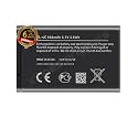 BL-4C Battery for Nokia 6100 6125 6136 6170 6300 7705 7200 7270 8208 1202 1265 1325 1661 2220 2220s 2650 2652 2690 2700 3108 3500C Battery with 6 Month Warranty** (Q165)