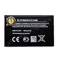 BL-4C Battery for Nokia 6100 6125 6136 6170 6300 7705 7200 7270 8208 1202 1265 1325 1661 2220 2220s 2650 2652 2690 2700 3108 3500C Battery with 1 Year Warranty**** (RR43)