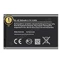 BL-4C Battery for Nokia 6100 6125 6136 6170 6300 7705 7200 7270 8208 1202 1265 1325 1661 2220 2220s 2650 2652 2690 2700 3108 3500C Battery with 1 Year Warranty** (Q60)