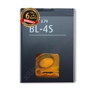 bl-4s battery for nokia x3-02 7100 7020 3600 2680 6208c 7610 3710 2608 battery with 6 month warranty  s80