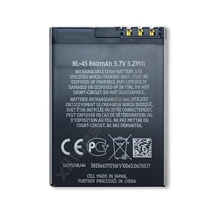 bl-4s battery for nokia x3-02 7100 7020 3600 2680 6208c 7610 3710 2608 battery with 1 year warranty  rr203