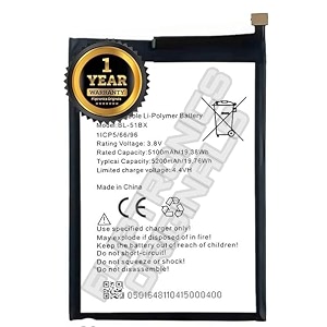 bl-51bx battery for infinix note 8 x692  note 8i x683  hot 10 x682  x682b  x682c battery with 1 year warranty w155