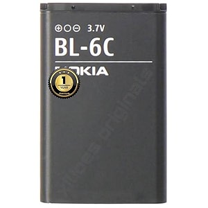 bl-6c battery for nokia 31523155 battery with 1 year warranty rr199