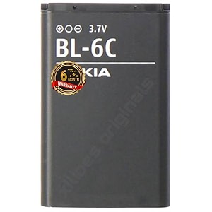 bl-6c battery for nokia 31523155 battery with 6 month warranty s233