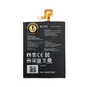 bl-t35 battery for google pixel 2 xl ga00136-in  g011c lg battery with 1 year warranty q19