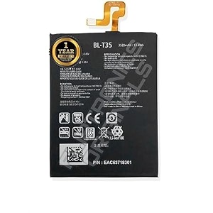 bl-t35 battery for google pixel 2 xl ga00136-in  g011c lg battery with 1 year warranty y265