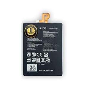 bl-t35 battery for google pixel 2 xl ga00136-in  g011c lg battery with 1 year warranty aa229