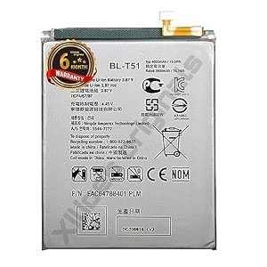 bl-t51 battery for lg k42  k52  lmk420 lm-k420 lmk420h lm-k420h  4000mah battery with 6 month warranty uu72