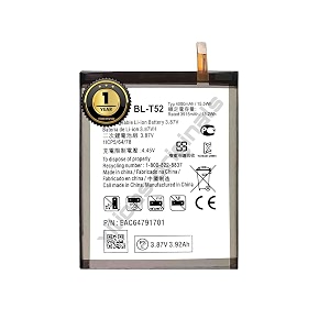 bl-t52 battery for lg wing 5g bl-t52 lmf100n lm-f100n lm-f100v lm-f100 4000mah battery with 1 year warrenty uu233