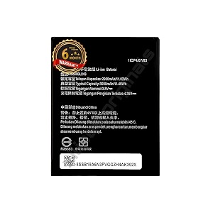 bl243 battery for lenovo a7000 battery with 6 month warranty m126