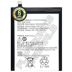bl261 battery for lenovo vibe k5 note k5 note battery with 6 month warrenty y87