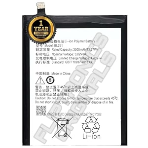bl261 battery for lenovo vibe k5 note k5 note battery with 1 year warrenty y236