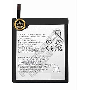 bl272 battery for lenovo vibe k6 power k33a42 battery with 1 year warranty y184