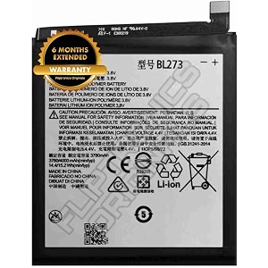 bl273 battery for lenovo k8 plus xt1902-2 battery with 6 month warrantys65