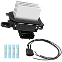BL3Z-19E624-A HVAC Blower Motor Resistor Kit AC Blower Control Module
