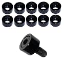 Black 1/4" Hex Allen Bolt Cups Washers