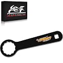 36mm Rear Axle Nut Wrench Belt Tension Tool for Harley Touring 2008-2021