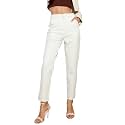 Black 4-Way Stretch Tapered Pants