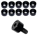 Black 5/16" Hex Allen Bolt Cups Engine Dressup Washers