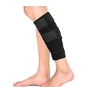 Black Adjustable Calf Support S