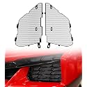 2PCS Front Radiator Grille Guards Fit for 2020-2026 Corvette C8