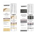 Black &amp; Rice Exfoliating Mousse Set – Gentle Foaming Exfoliants with Rice Bran Water, Black Rice Extract, Niacinamide &amp; Hyaluronic Acid, Face &amp; Body Care Set (2 pcs)