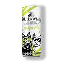 Black & White Ginger Ale (Pack of 4 X 250 ML) | Premium Sparkling Ginger Drink | Refreshing Carbonated Beverage with Real Ginger Aroma | Perfect Mixer for Cocktails & Mocktails