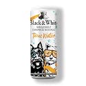 Black & White Tonic Water (Pack of 4 X 250 ML) | Premium Sparkling Tonic with Classic Quinine Bitterness | Refreshing Carbonated Mixer for Cocktails & Mocktails | Crisp, Balanced Tonic with Smooth Bubbles