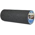 Black Anti Slip Tape, 12 in x 16 ft, 80 Grit Traction Tape