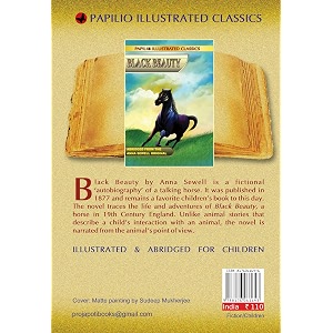 BLACK BEAUTY Abridged Illustrated