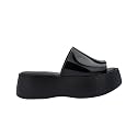 Black Becky Slide by Melissa