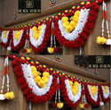 BLACK BERLIN Authentic Handcrafted Toran Celebrating Indias