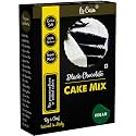 La Casa Black Bourbon Chocolate Cake Mix | Egg-Less | Vegan | Super Moist | Extra Soft | 300 Gm
