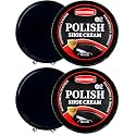 Black Brown Shoe Polish Kit Saddle Soap Mink Oil Boots Shoe Shine