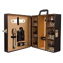 Black Butterfly Bar Tools Set - Kitchen, Home, Bar - Mega Bar Accessories (Brown)