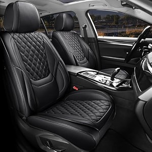 black car seat covers front seatsleather seat covers for cars