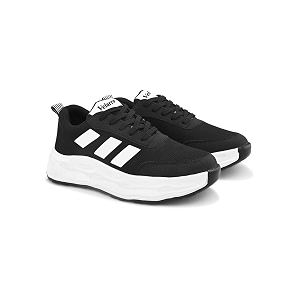 Black Casual Sneakers for MenAVR25