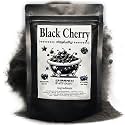 Black Cherry Shimmer Bath Bomb in A Bag - Handmade Scented Bath Bombs for Women,Kids and Men - Bulk Bathbomb Fizzies Perfect for Boys and Girls All Ages (Small, Black)