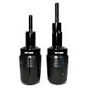 Black CNC Frame Sliders for Yamaha MT-09/MT-09 SP/Tracer 9/9GT/FZ09/XSR900 (2021-2025) - Heavy Duty Motorcycle Crash Protection Guard, Anti-Scratch MT09 Accessories