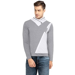 Black Collection Mens Plain Slim Fit Full