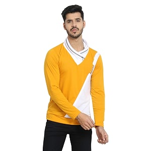 Black Collection Mens Plain Slim Fit Full