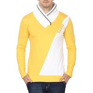 Black Collection Mens Plain Slim Fit Full