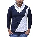 Black Collection Men39s Plain Slim Fit Full