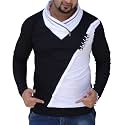 Black Collection Men39s Plain Slim Fit Full