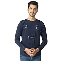 Black Collection Solid Men Dungaree Style Full