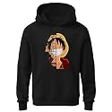 Khakey Black Colour Mens Hoodie Cotton