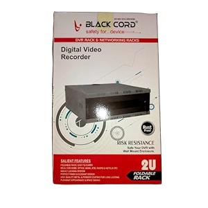 black cord dvr rack 2u  2u cctv dvr racknvrservernetwork rack transparent glass door stainless steel cabinet boxrack