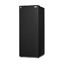 BLACK+DECKER 11 Cu. Ft. Convertible Freezer Refrigerator, BUC1100XB, Black