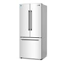 BLACK+DECKER 16 Cu. Ft. French Door Refrigerator, Built-in Ice Maker, White
